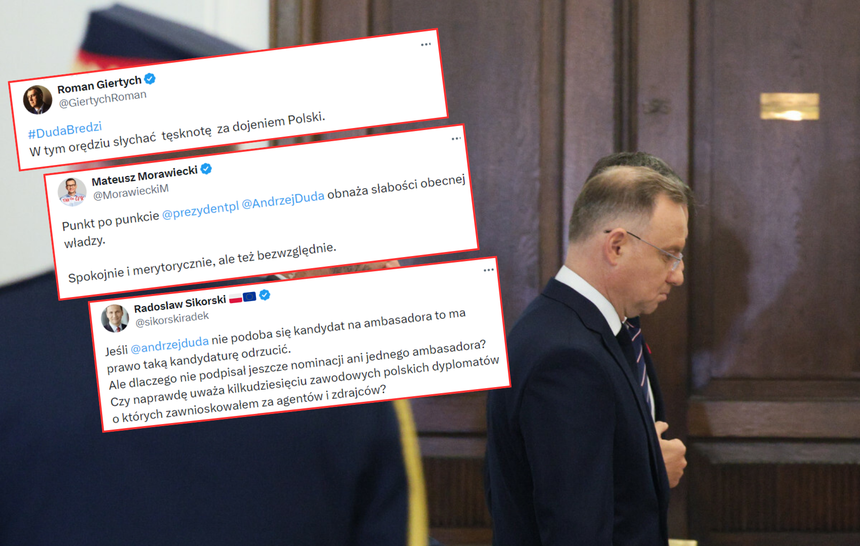 Prezydent Andrzej Duda, komentarze z sieci