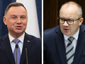 Andrzej Duda i Adam Bodnar