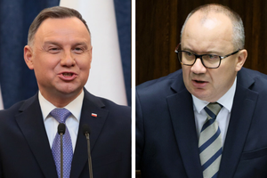 Andrzej Duda i Adam Bodnar