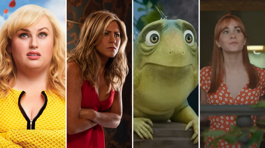 Materiały prasowe Netflix "Jak romantycznie!", Materiały prasowe Netflix "Zabójczy rejs", Kadr z filmu: "Leo", "Między nami ściana"