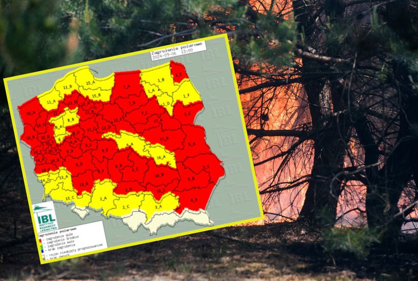 Pożar