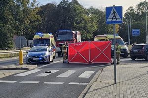 Wypadek w Przeworsku