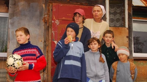 Kadr z serialu "Ranczo"