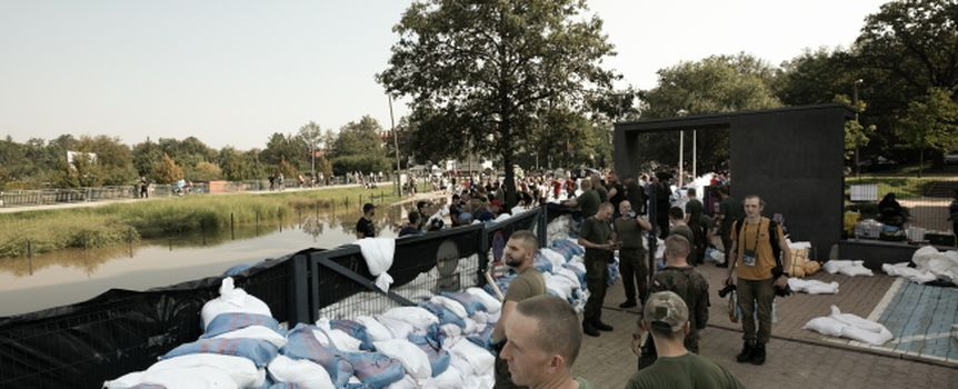 Wrocław szykuje się na falę powodziową