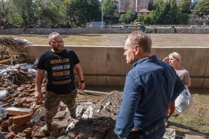 Donald Tusk w Kłodzku