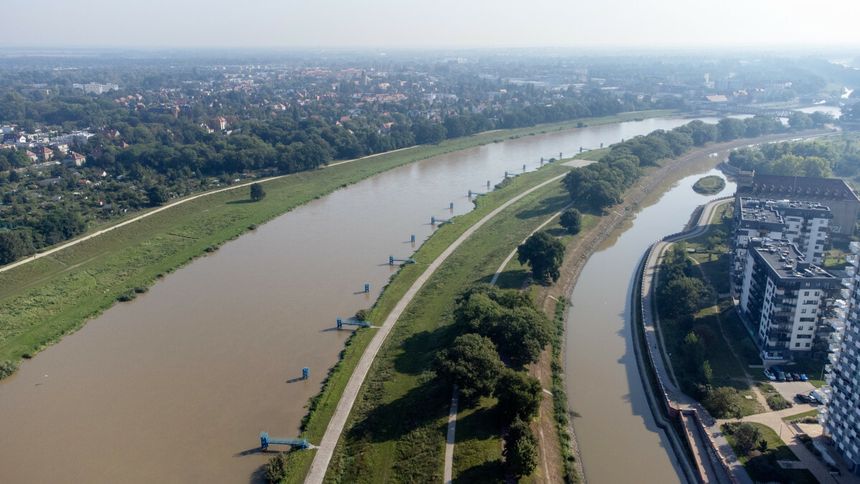 Wrocław, Odra
