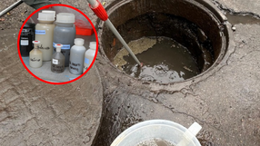 Kontrola nielegalnej myjni