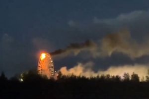 Pożar diabelskiego młyna