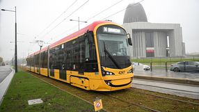 otwarcie linii tramwajowej na Wilanów