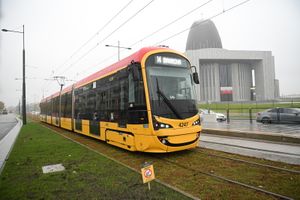 otwarcie linii tramwajowej na Wilanów