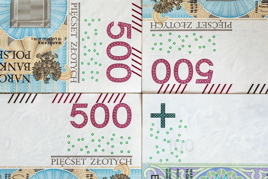 banknoty 500 zł