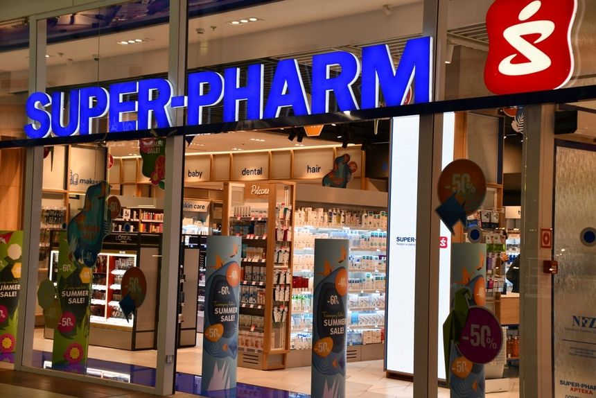 Drogeria apteka Super-Pharm
