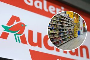 Sklep sieci Auchan