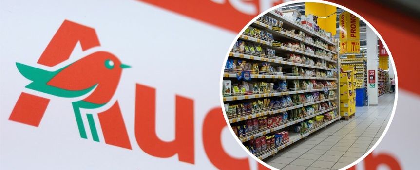 Sklep sieci Auchan