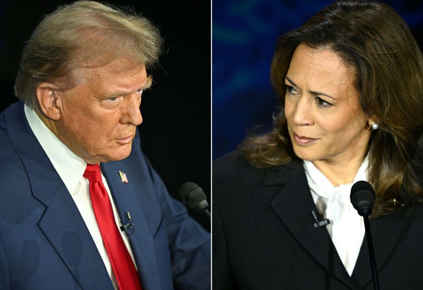 Donald Trump i Kamala Harris