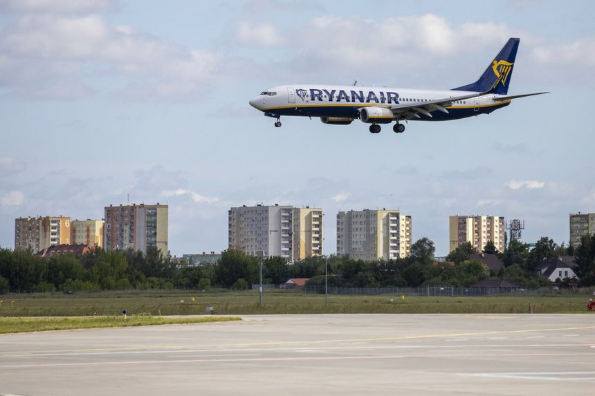 Samolot Ryanair