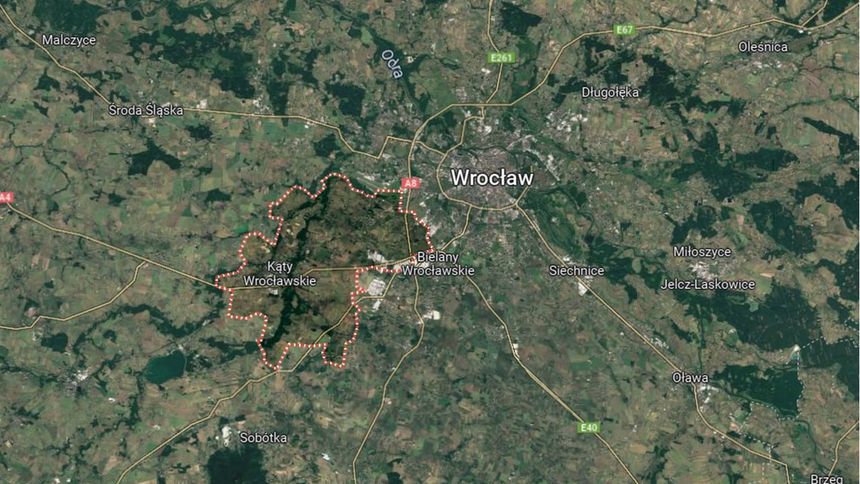 Kąty Wrocławskie