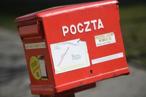 Skrzynka pocztowa na listy