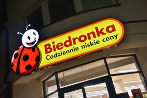 Sklep Biedronka 