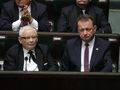 Jarosław Kaczyński i Mariusz Błaszczak