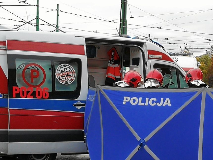 Śmiertelny wypadek