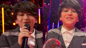 Eurowizja Junior 2024 Andria Putkaradze - zwycięski występ z piosenką "To My Mom" 