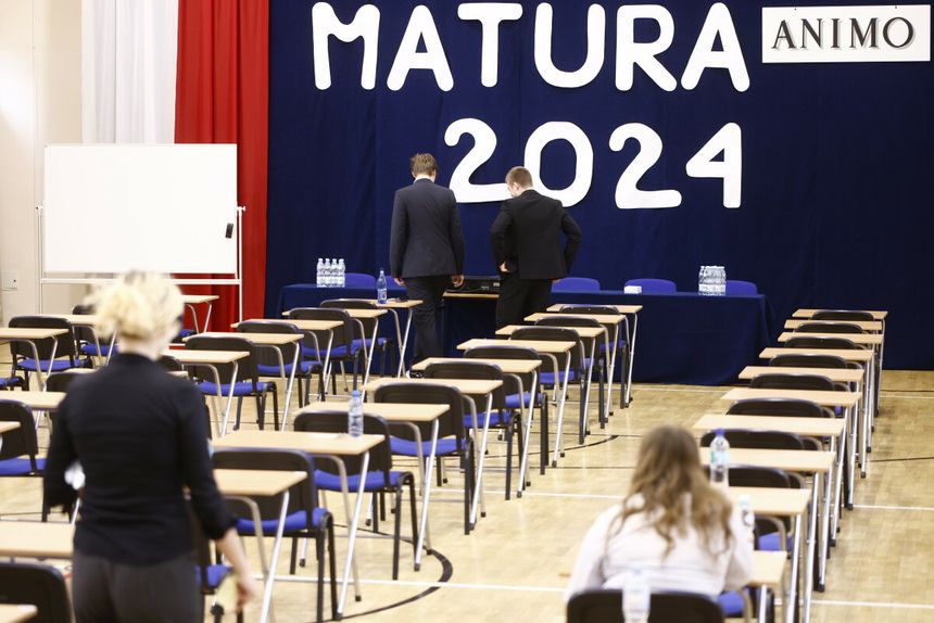 Znamy wyniki matur 2024