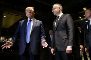 Trump, Duda