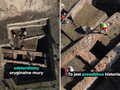 Archeolodzy w kompleksie św. Ducha w Toruniu