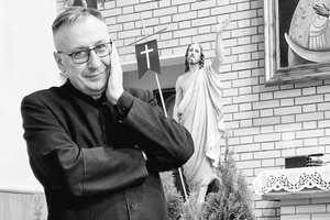 Ksiądz Tadeusz Krzywiński