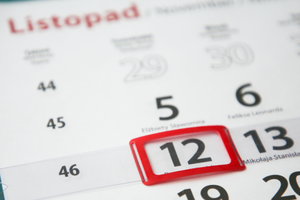 kalendarz, listopad