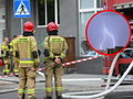 Pożar w Jeleniej Górze