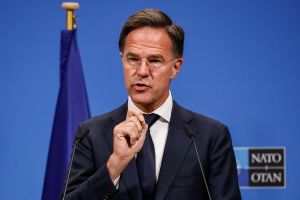 sekretarz generalny NATO Mark Rutte