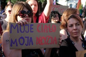protest kobiet