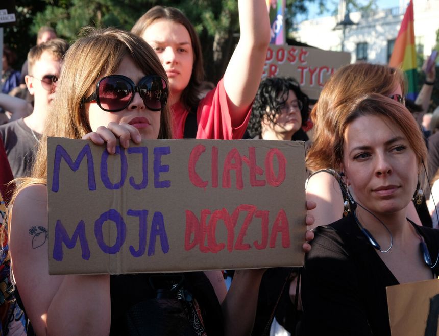 protest kobiet