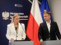 Barbara Nowacka, Sławomir Nitras