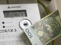Rachunki za prąd, licznik energii 