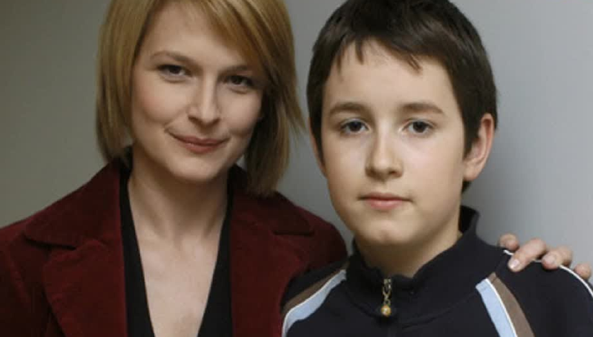 Franciszek Przybylski i Dominika Ostałowska