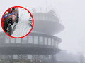 Śnieg w Karkonoszach