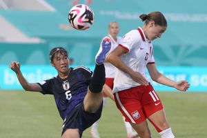 Polska - Japonia na MŚ U-17