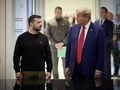 Trump i Zełenski