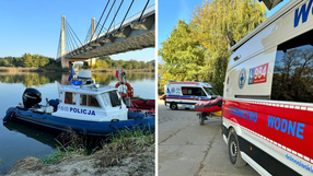 Z Odry wyłowiono ciało