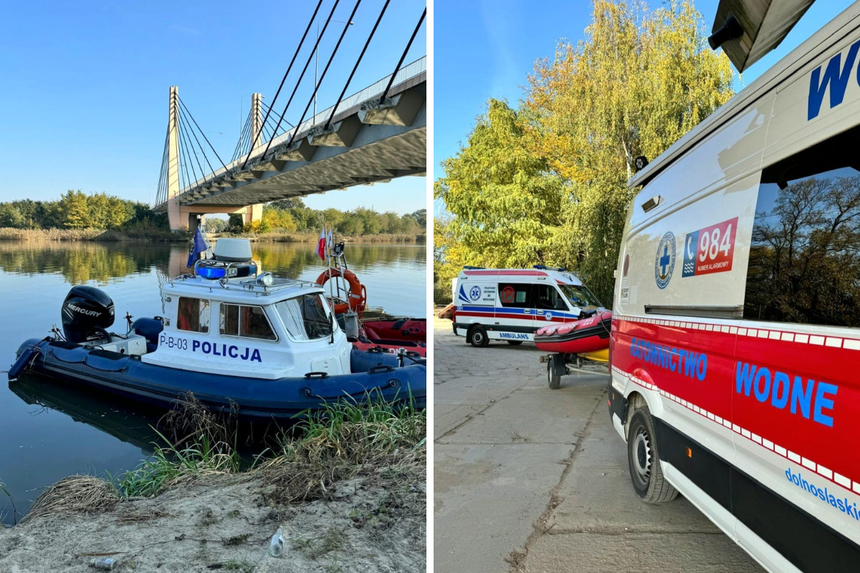 Z Odry wyłowiono ciało