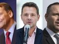 Radosław Sikorski, Rafał Trzaskowski, Karol Nawrocki
