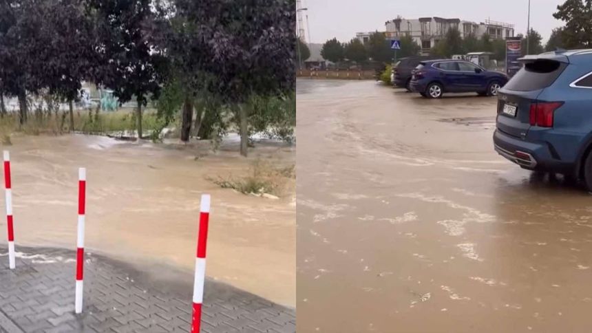 Awaria Aquanet w Poznaniu