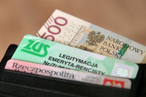 Pieniądze z emerytury 