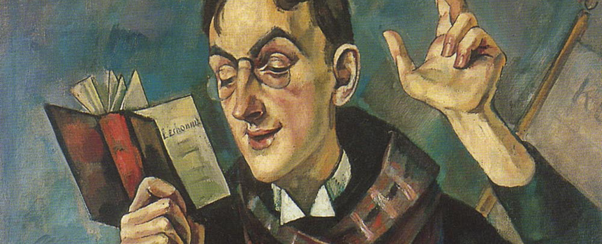 Obraz przedstawiający Jana Lechonia