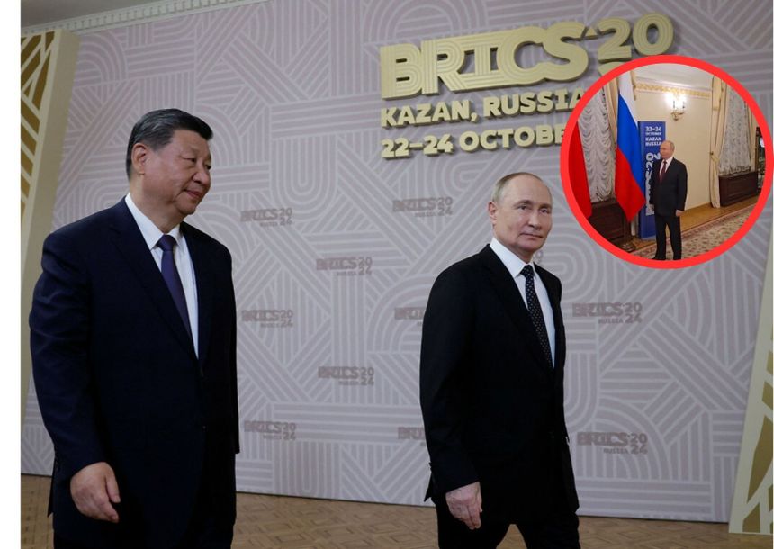Putin celowo upokorzony na szczycie BRICS?