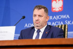 szef Krajowej Administracji Skarbowej Marcin Łoboda
