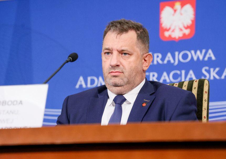 szef Krajowej Administracji Skarbowej Marcin Łoboda